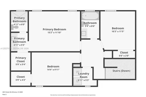3461 Cluster Road Miramar FL 33025