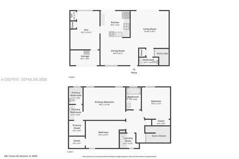 3461 Cluster Road Miramar FL 33025