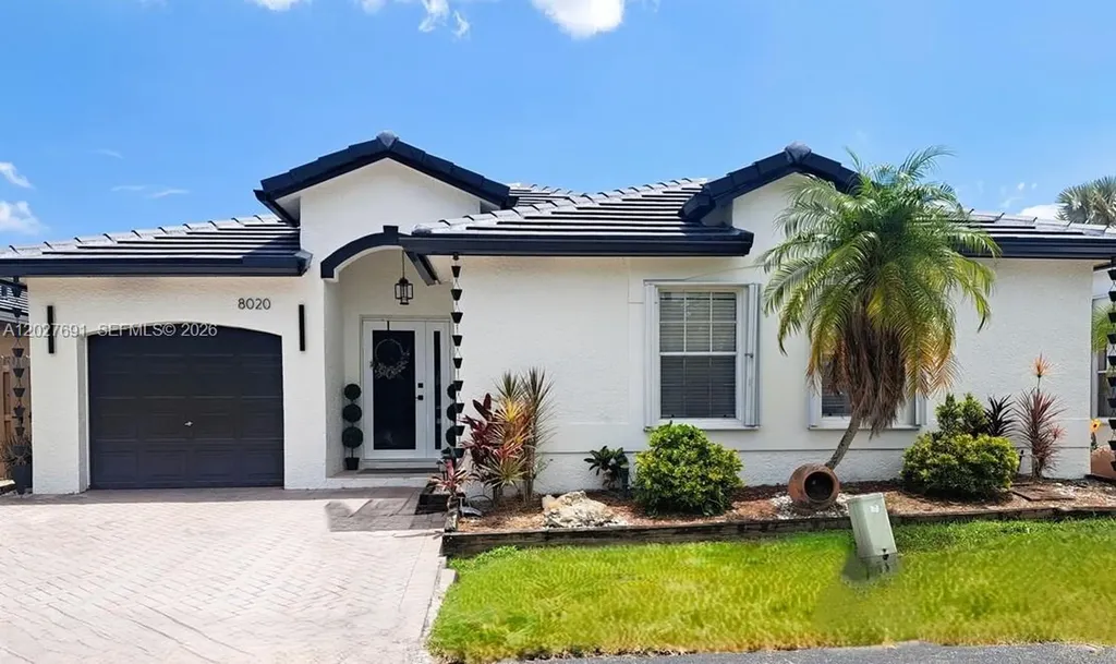 8020 SW 158th Avenue Miami FL 33193