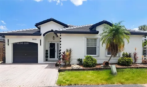 8020 SW 158th Avenue Miami FL 33193