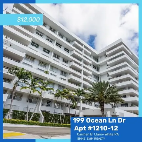 199 Ocean Lane Drive Key Biscayne FL 33149