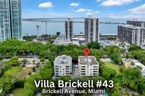 1834 Brickell Avenue Miami FL 33129