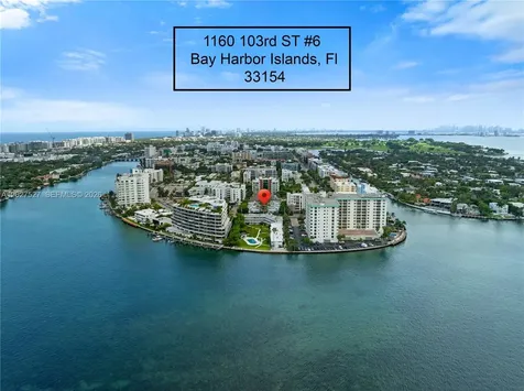 1160 103rd Street Bay Harbor Islands FL 33154