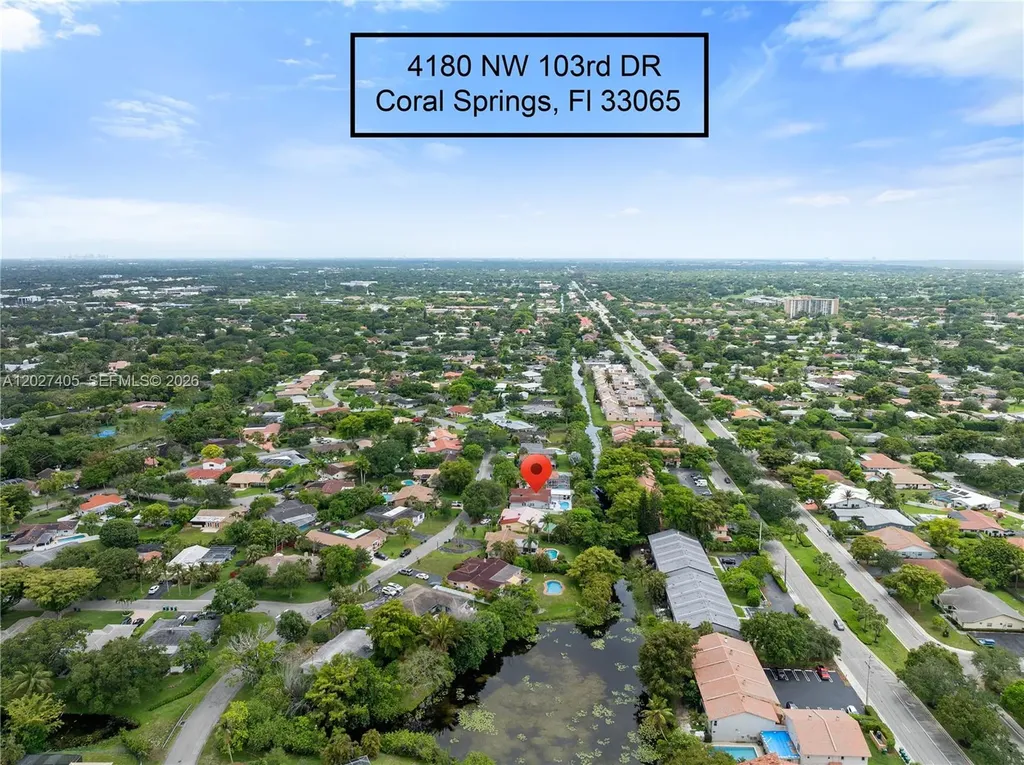 4180 NW 103rd Drive Coral Springs FL 33065