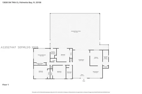 13830 SW 79th Court Palmetto Bay FL 33158
