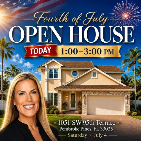 1051 SW 95th Terrace Pembroke Pines FL 33025