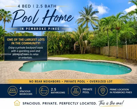 1051 SW 95th Terrace Pembroke Pines FL 33025