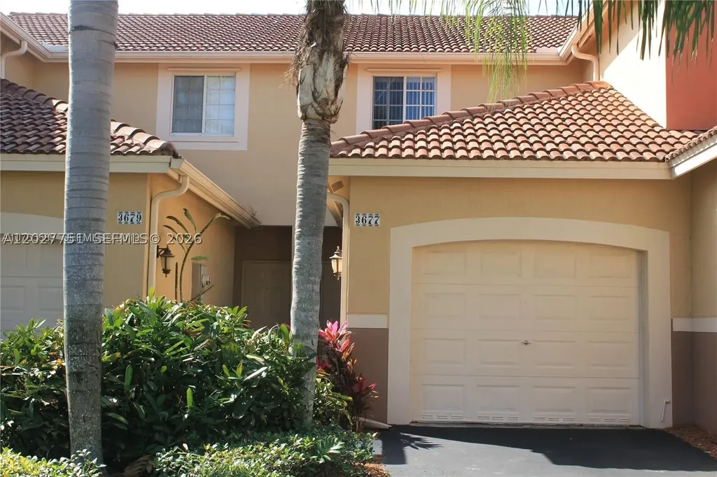 3677 San Simeon Circle Weston FL 33331