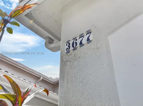 3677 San Simeon Circle Weston FL 33331
