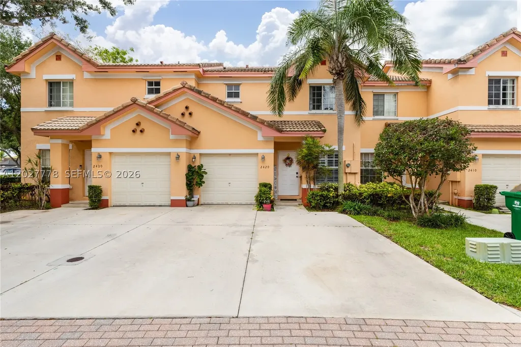 2420 SW 87th Way Miramar FL 33025