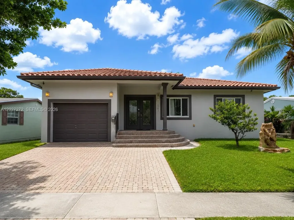 1101 NE 2nd Street Hallandale Beach FL 33009