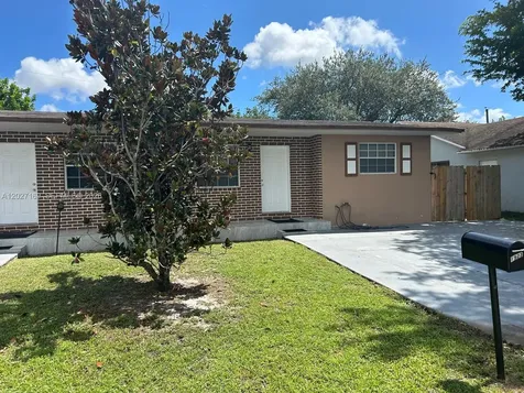 1923 SW 99th Terrace Miramar FL 33025