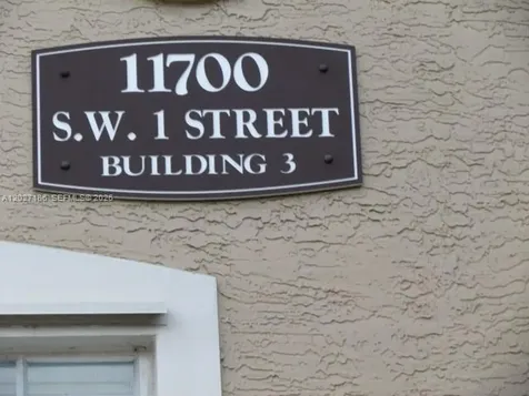 11700 SW 1st Street Pembroke Pines FL 33025