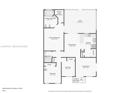 18847 NW 83rd Place Hialeah FL 33015