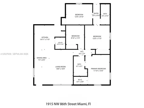 1915 NW 86th Street Miami FL 33147