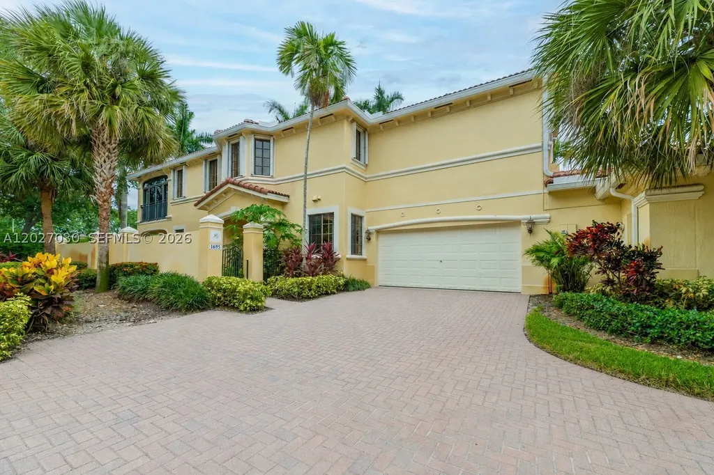 1695 Passion Vine Circle Weston FL 33326