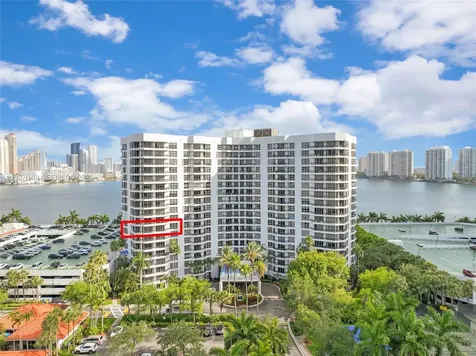 3600 Mystic Pointe Drive Aventura FL 33180