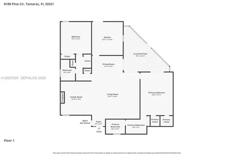 8189 Pine Circle Tamarac FL 33321