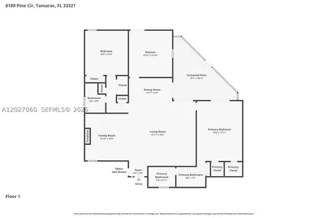 8189 Pine Circle Tamarac FL 33321