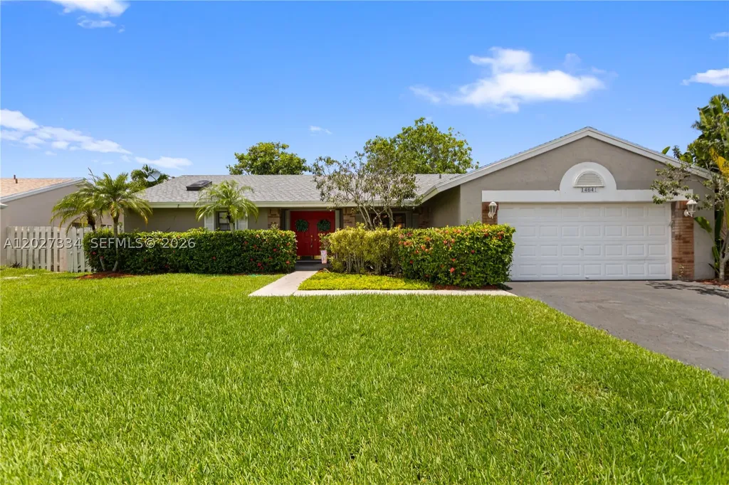14641 Kirsten Court Davie FL 33325