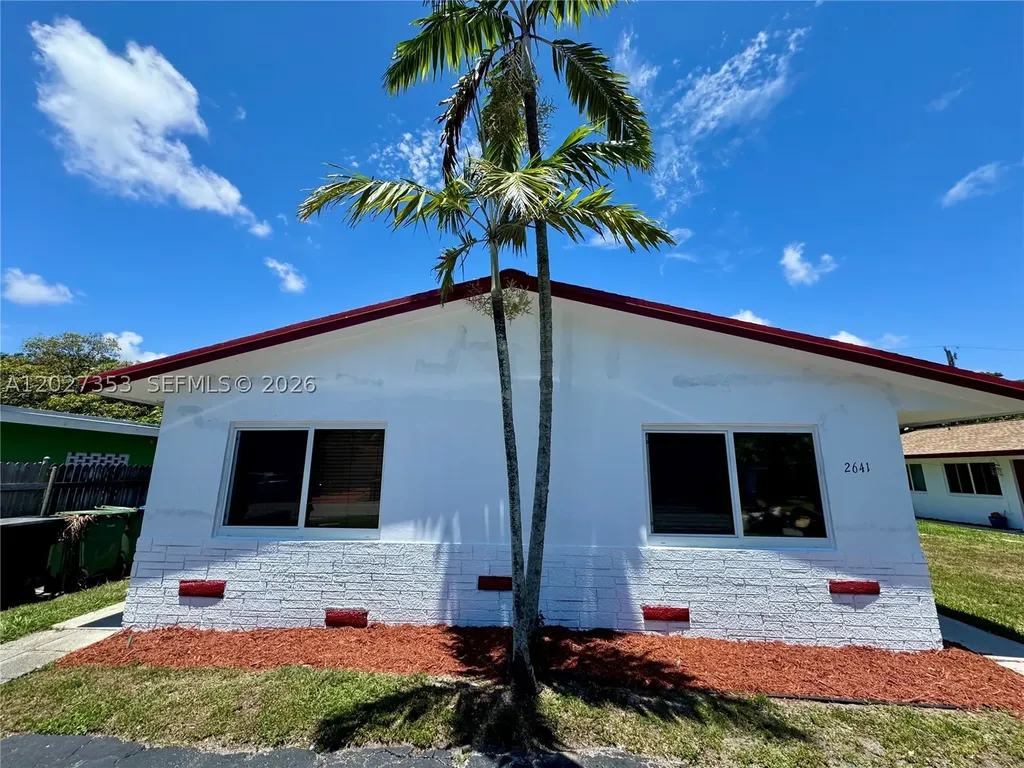 2641 SW 13th Avenue Fort Lauderdale FL 33315