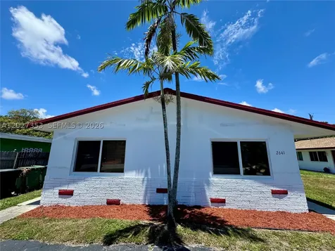 2641 SW 13th Avenue Fort Lauderdale FL 33315