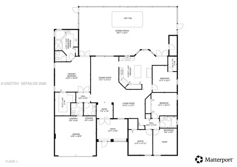 2835 Fairways Drive Homestead FL 33035