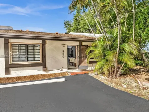 500 NE 199th Terrace Miami FL 33179