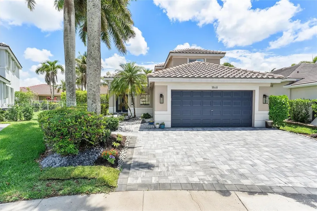 1868 Silverbell Terrace Weston FL 33327