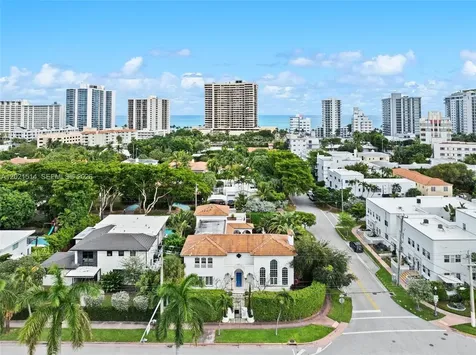 2501 Pine Tree Drive Miami Beach FL 33140