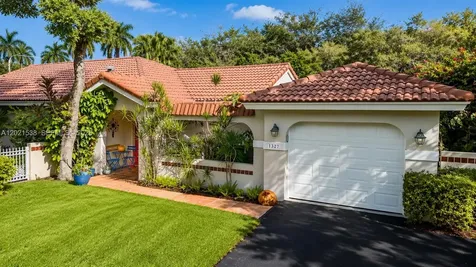 1327 Seagrape Circle Weston FL 33326