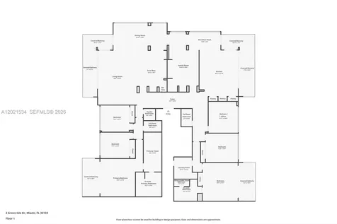 2 Grove Isle Drive Miami FL 33133