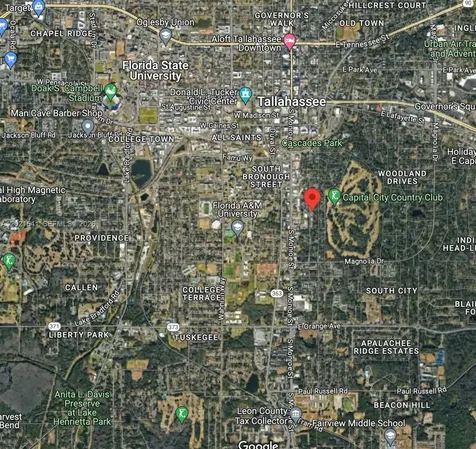 1707 S Gadsden Tallahassee FL 32301