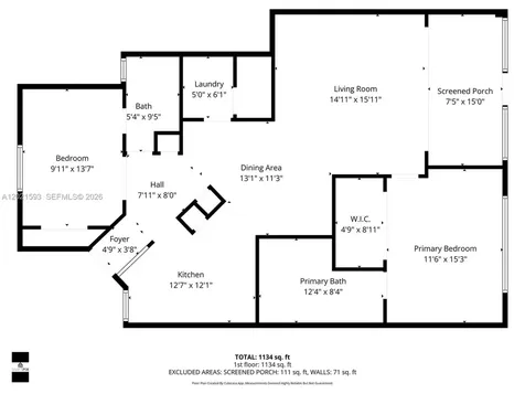 15825 SW 3rd Court Pembroke Pines FL 33027