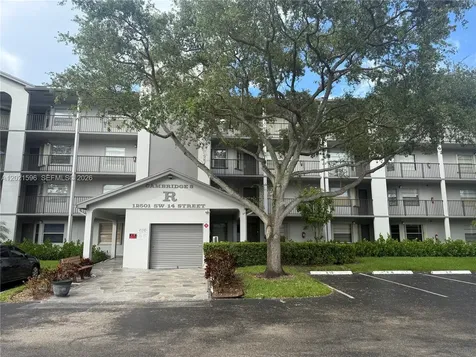 12501 SW 14th Street Pembroke Pines FL 33027