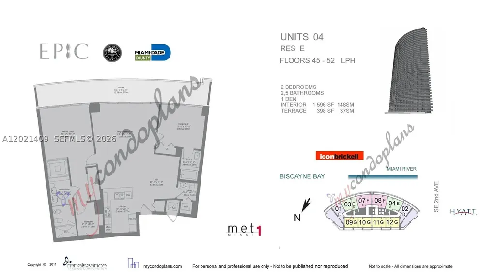 200 Biscayne Boulevard Way Miami FL 33131