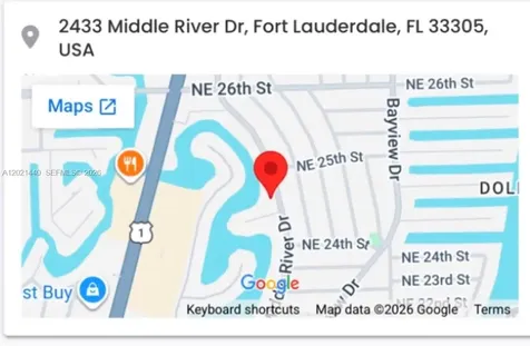 2433 Middle River Drive Fort Lauderdale FL 33305