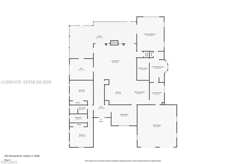 1261 Riverbend Drive Other City - In The State Of Florida FL 33935