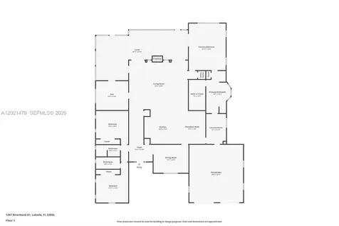 1261 Riverbend Drive Other City - In The State Of Florida FL 33935