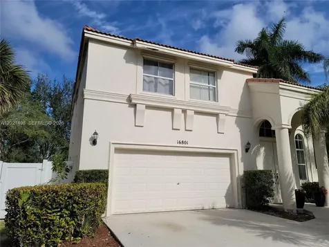 16801 SW 49th Court Miramar FL 33027