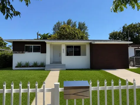 840 NW 67th Street Miami FL 33150