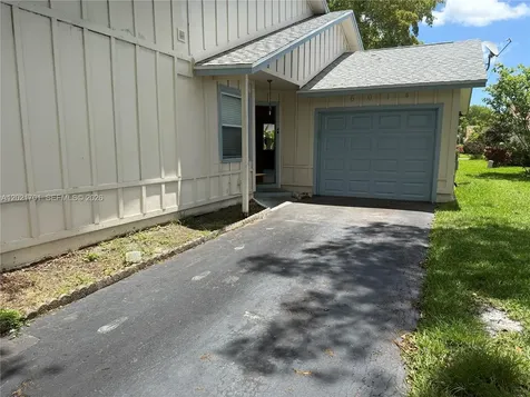 6014 NW 78th Way Tamarac FL 33321