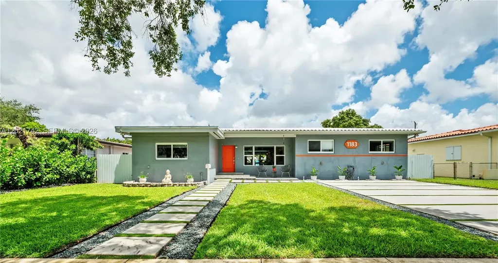 1183 Robin Avenue Miami Springs FL 33166