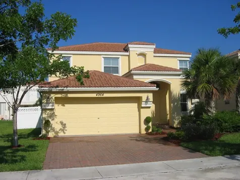 4964 SW 161st Avenue Miramar FL 33027
