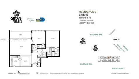 3 Grove Isle Drive Coconut Grove FL 33133