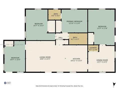 8224 NW 1st Place Miami FL 33150