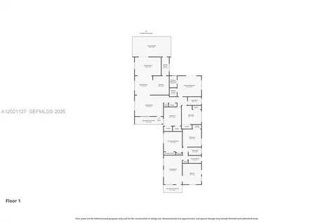 3611 SW 23rd Street Miami FL 33145