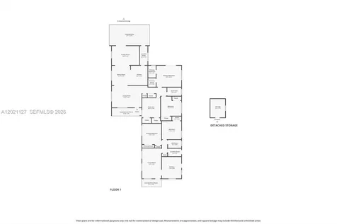 3611 SW 23rd Street Miami FL 33145