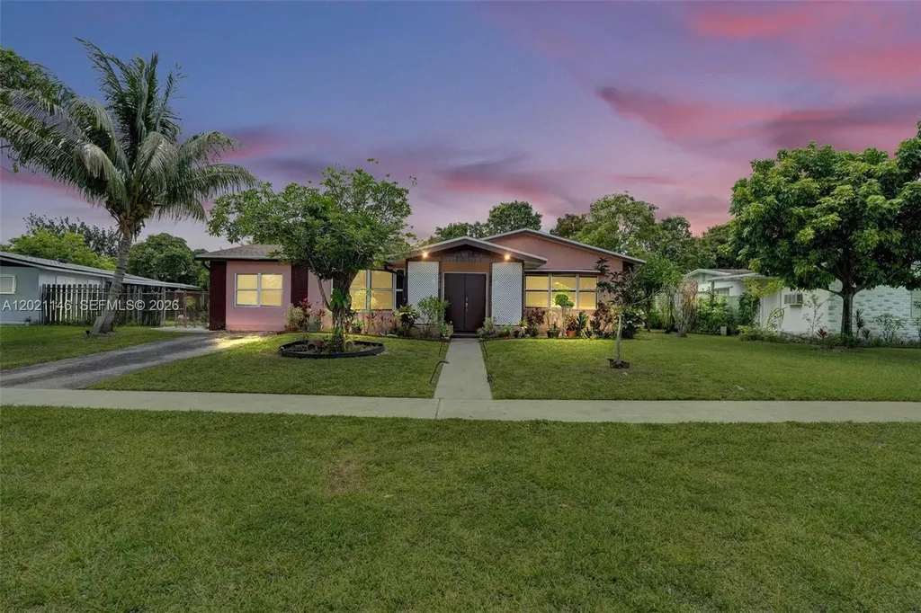 2460 NW 63rd Terrace Sunrise FL 33313