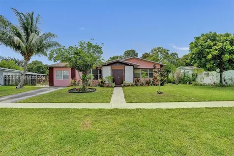 2460 NW 63rd Terrace Sunrise FL 33313